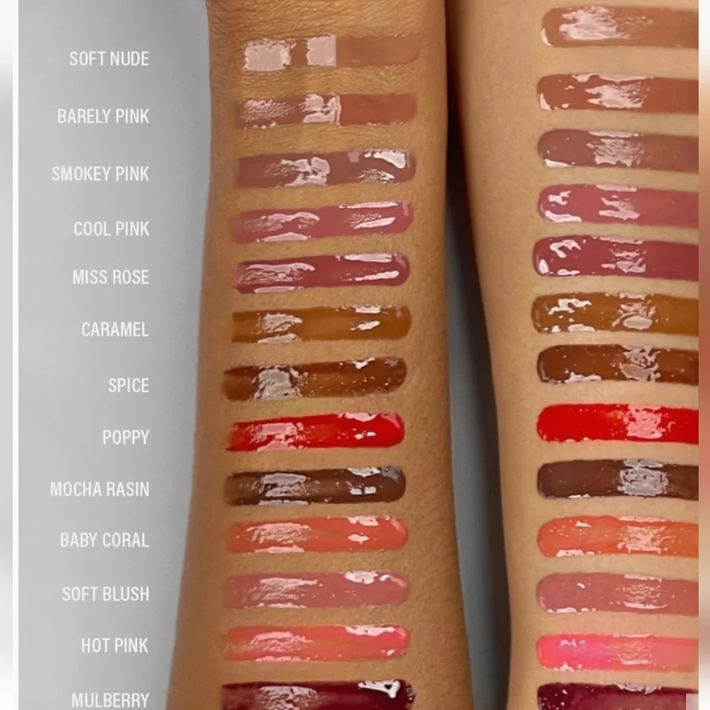 Makeup By Mario MoistureGlow Non Tingling Plumping Lip Color- Hot‎ Pink NIB